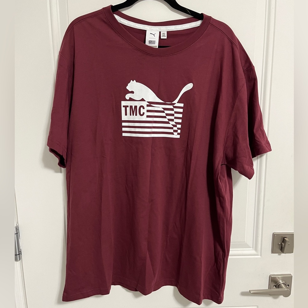 NWT - Puma x Nipsey Hussle TMC The Hussle Way T Shirt - Size XL
